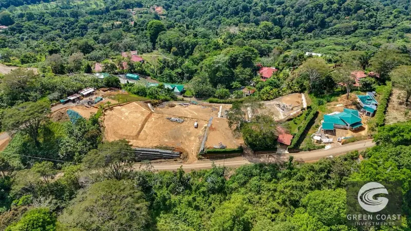 Green Coast Investments: 9 Scenic Ocean & Mountain Lots in Ojochal — view 41, Ojochal, Costa Rica