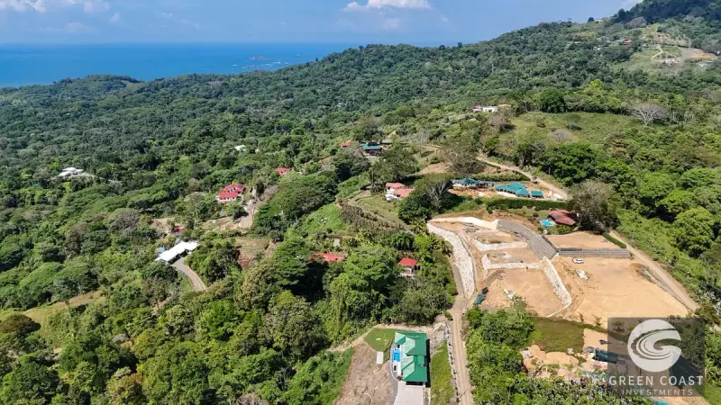 Green Coast Investments: 9 Scenic Ocean & Mountain Lots in Ojochal — view 42, Ojochal, Costa Rica
