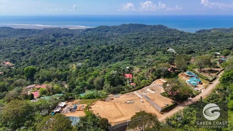 Green Coast Investments: 9 Scenic Ocean & Mountain Lots in Ojochal — view 43, Ojochal, Costa Rica