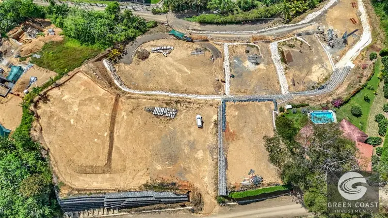 Green Coast Investments: 9 Scenic Ocean & Mountain Lots in Ojochal — view 44, Ojochal, Costa Rica