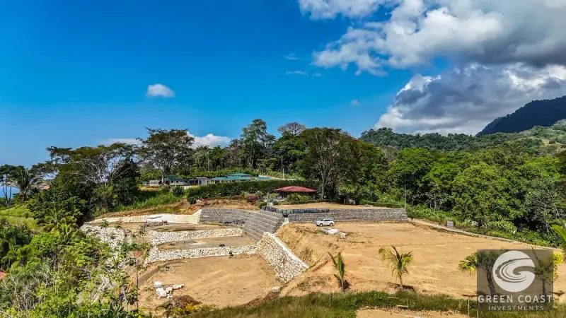 Green Coast Investments: 9 Scenic Ocean & Mountain Lots in Ojochal — view 45, Ojochal, Costa Rica