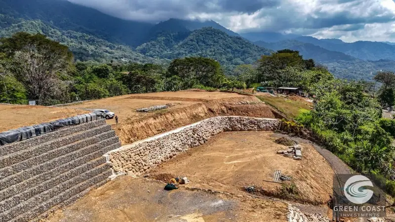 Green Coast Investments: 9 Scenic Ocean & Mountain Lots in Ojochal — view 46, Ojochal, Costa Rica