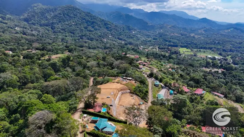 Green Coast Investments: 9 Scenic Ocean & Mountain Lots in Ojochal — view 47, Ojochal, Costa Rica