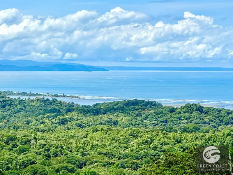 Green Coast Investments: 9 Scenic Ocean & Mountain Lots in Ojochal — view 50, Ojochal, Costa Rica