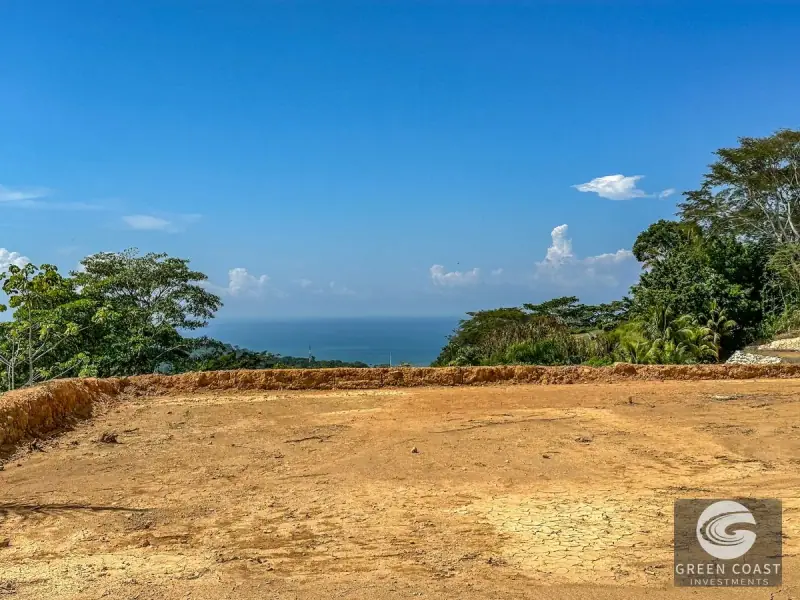 Green Coast Investments: 9 Scenic Ocean & Mountain Lots in Ojochal — view 52, Ojochal, Costa Rica