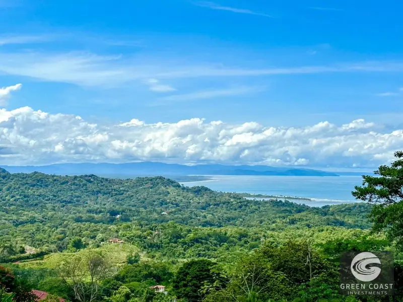 Green Coast Investments: 9 Scenic Ocean & Mountain Lots in Ojochal — view 57, Ojochal, Costa Rica