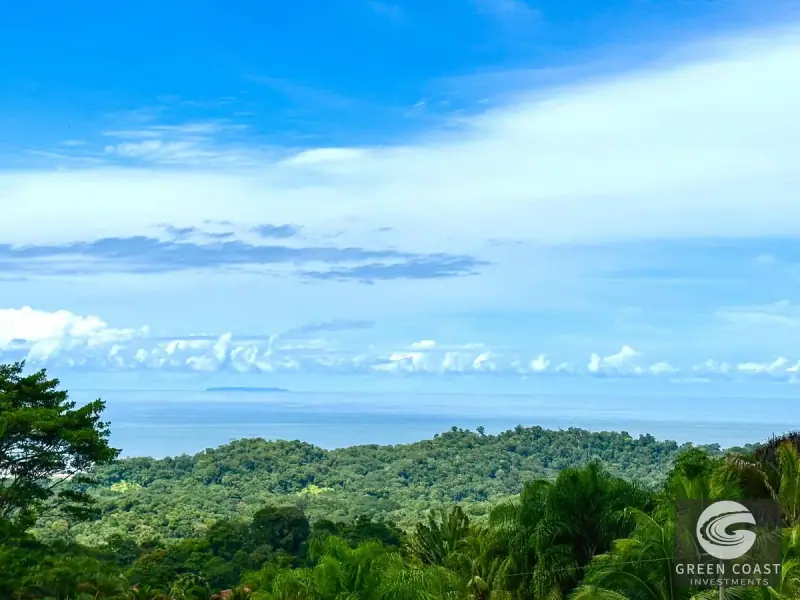 Green Coast Investments: 9 Scenic Ocean & Mountain Lots in Ojochal — view 58, Ojochal, Costa Rica