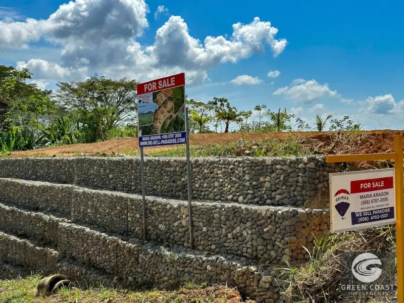 Green Coast Investments: 9 Scenic Ocean & Mountain Lots in Ojochal — view 64, Ojochal, Costa Rica