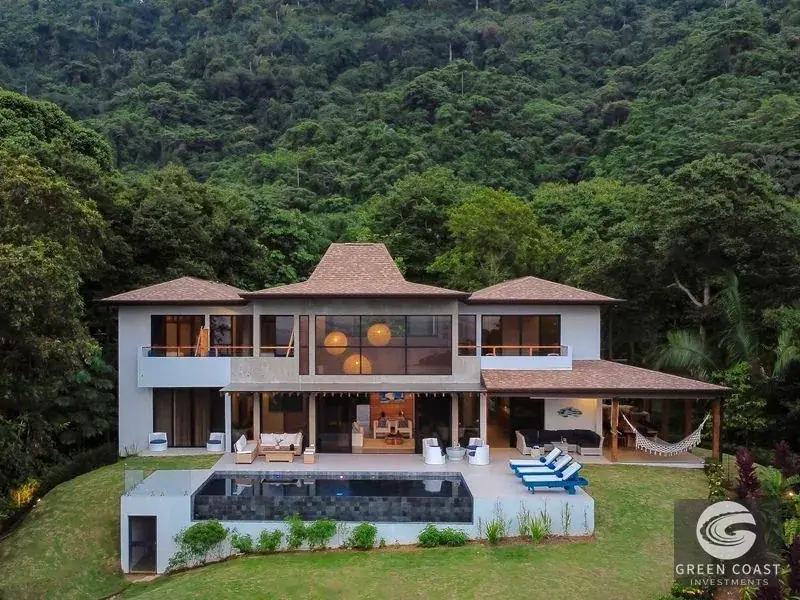 5BR Ocean View Luxury Oasis in Dominicalito Bay | Green Coast Investments — view 1, Dominical, Costa Rica