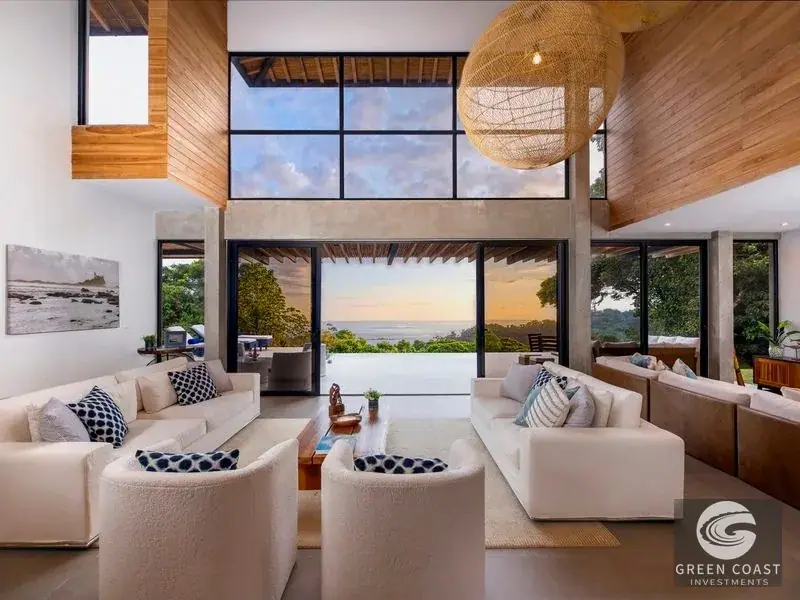 5BR Ocean View Luxury Oasis in Dominicalito Bay | Green Coast Investments — view 2, Dominical, Costa Rica