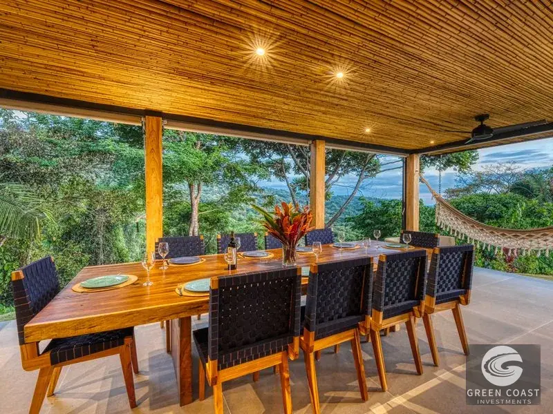 5BR Ocean View Luxury Oasis in Dominicalito Bay | Green Coast Investments — view 5, Dominical, Costa Rica