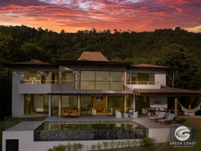 5BR Ocean View Luxury Oasis in Dominicalito Bay | Green Coast Investments — view 7, Dominical, Costa Rica