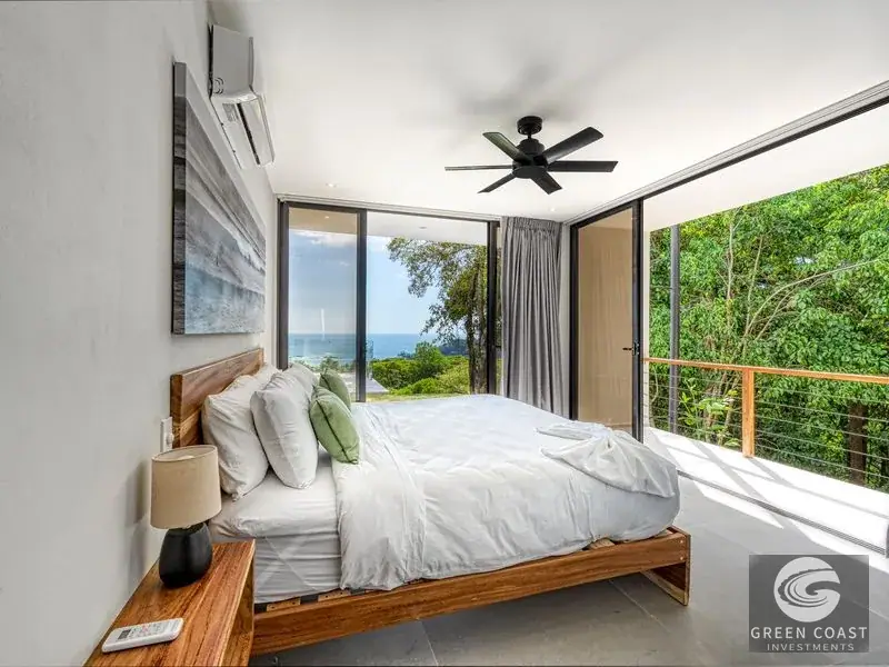 5BR Ocean View Luxury Oasis in Dominicalito Bay | Green Coast Investments — view 10, Dominical, Costa Rica