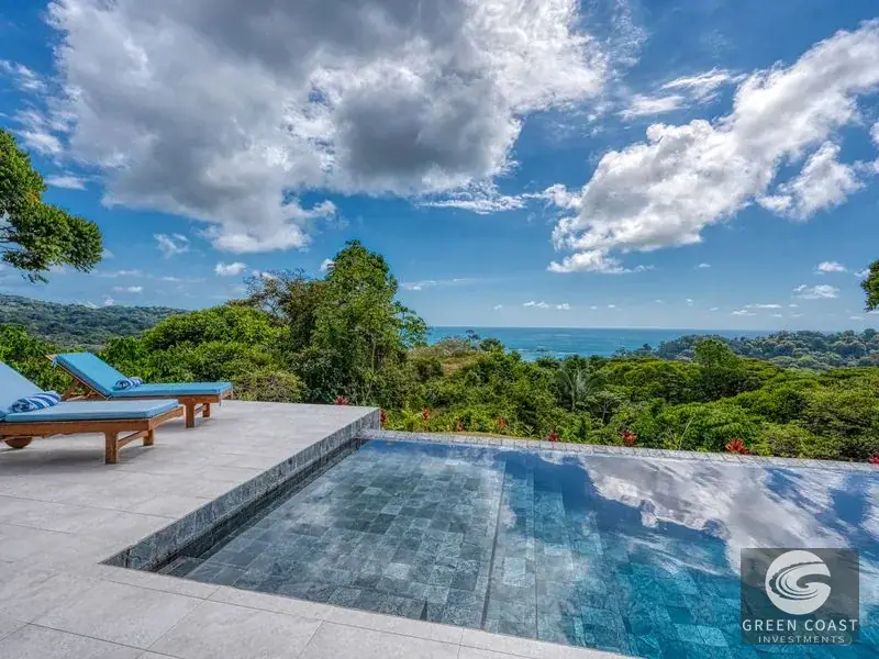 5BR Ocean View Luxury Oasis in Dominicalito Bay | Green Coast Investments — view 11, Dominical, Costa Rica