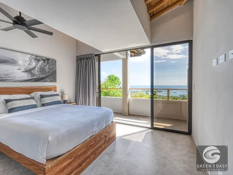 5BR Ocean View Luxury Oasis in Dominicalito Bay | Green Coast Investments — view 16, Dominical, Costa Rica