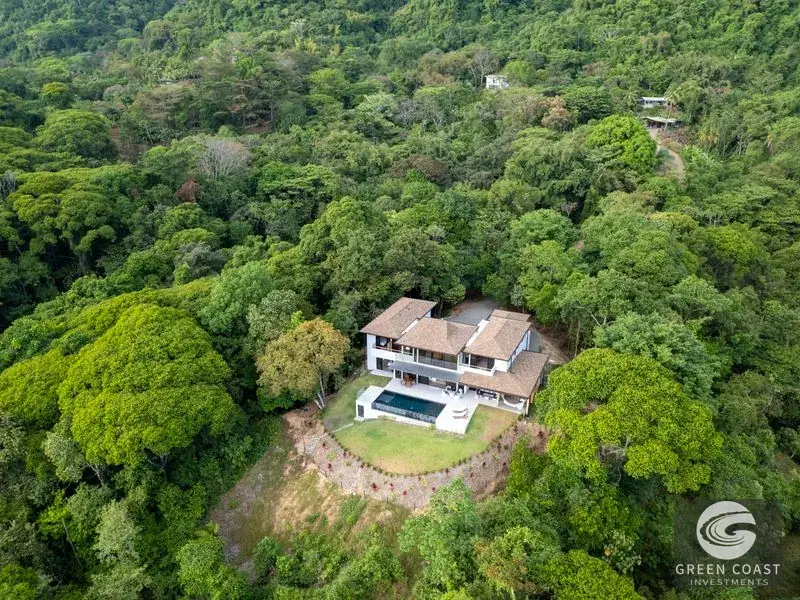 5BR Ocean View Luxury Oasis in Dominicalito Bay | Green Coast Investments — view 18, Dominical, Costa Rica