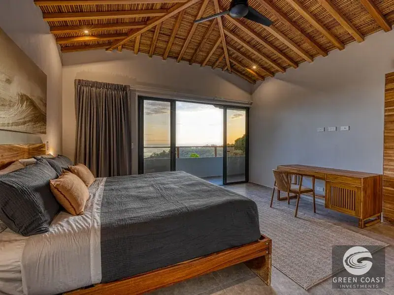 5BR Ocean View Luxury Oasis in Dominicalito Bay | Green Coast Investments — view 20, Dominical, Costa Rica