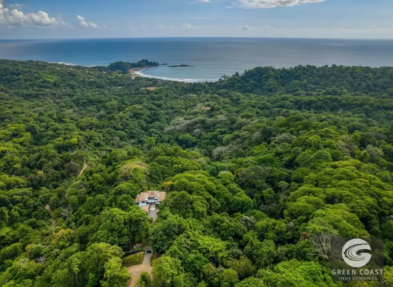 5BR Ocean View Luxury Oasis in Dominicalito Bay | Green Coast Investments — view 21, Dominical, Costa Rica
