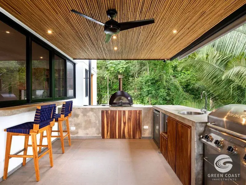 5BR Ocean View Luxury Oasis in Dominicalito Bay | Green Coast Investments — view 22, Dominical, Costa Rica
