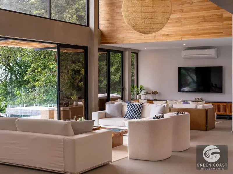5BR Ocean View Luxury Oasis in Dominicalito Bay | Green Coast Investments — view 23, Dominical, Costa Rica