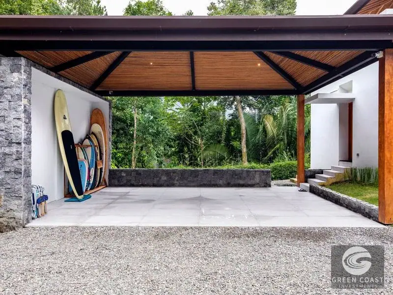 5BR Ocean View Luxury Oasis in Dominicalito Bay | Green Coast Investments — view 24, Dominical, Costa Rica
