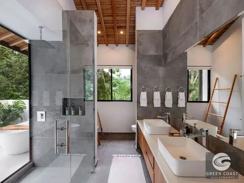5BR Ocean View Luxury Oasis in Dominicalito Bay | Green Coast Investments — view 26, Dominical, Costa Rica