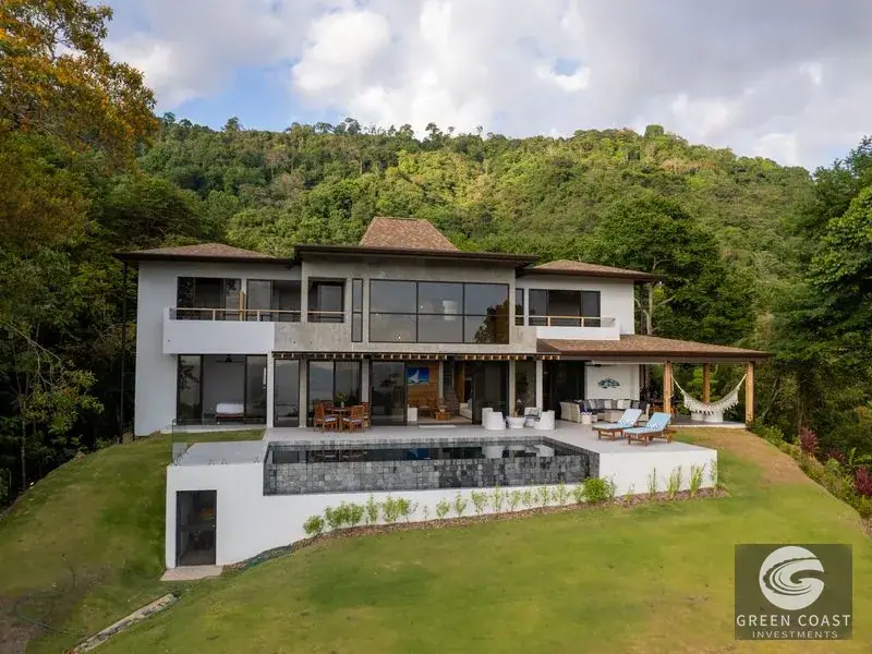 5BR Ocean View Luxury Oasis in Dominicalito Bay | Green Coast Investments — view 27, Dominical, Costa Rica