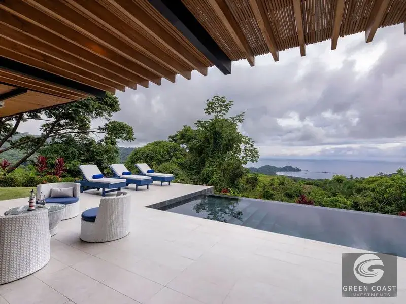 5BR Ocean View Luxury Oasis in Dominicalito Bay | Green Coast Investments — view 29, Dominical, Costa Rica