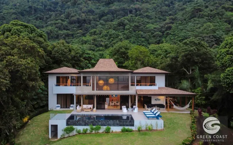 5BR Ocean View Luxury Oasis in Dominicalito Bay | Green Coast Investments — view 35, Dominical, Costa Rica