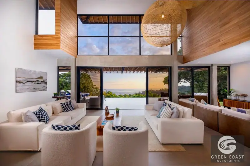 5BR Ocean View Luxury Oasis in Dominicalito Bay | Green Coast Investments — view 36, Dominical, Costa Rica