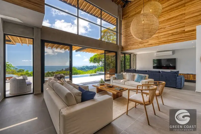 5BR Ocean View Luxury Oasis in Dominicalito Bay | Green Coast Investments — view 37, Dominical, Costa Rica