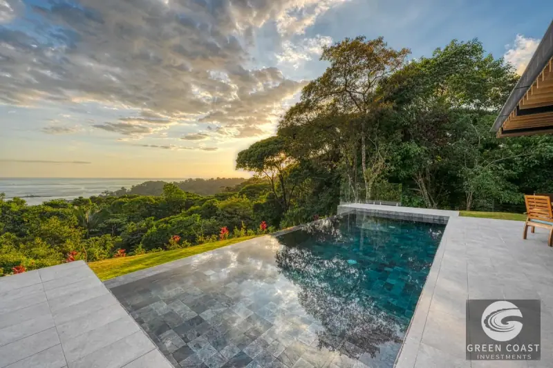 5BR Ocean View Luxury Oasis in Dominicalito Bay | Green Coast Investments — view 38, Dominical, Costa Rica