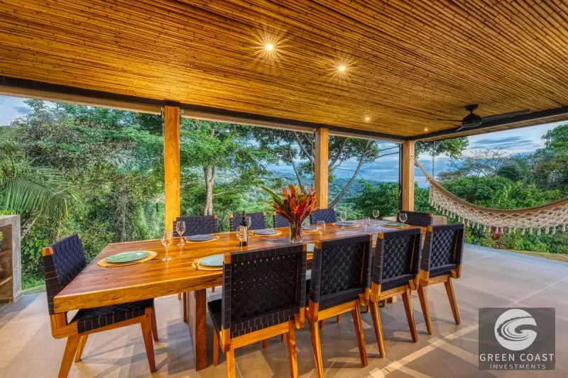 5BR Ocean View Luxury Oasis in Dominicalito Bay | Green Coast Investments — view 39, Dominical, Costa Rica