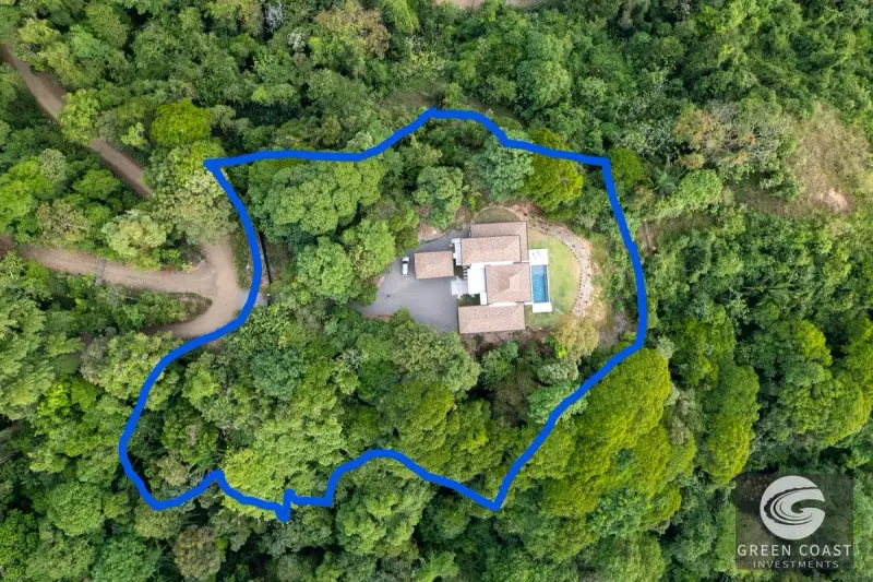 5BR Ocean View Luxury Oasis in Dominicalito Bay | Green Coast Investments — view 40, Dominical, Costa Rica