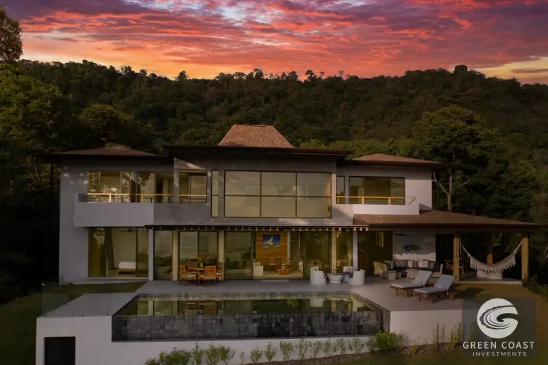 5BR Ocean View Luxury Oasis in Dominicalito Bay | Green Coast Investments — view 41, Dominical, Costa Rica