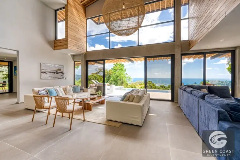 5BR Ocean View Luxury Oasis in Dominicalito Bay | Green Coast Investments — view 42, Dominical, Costa Rica
