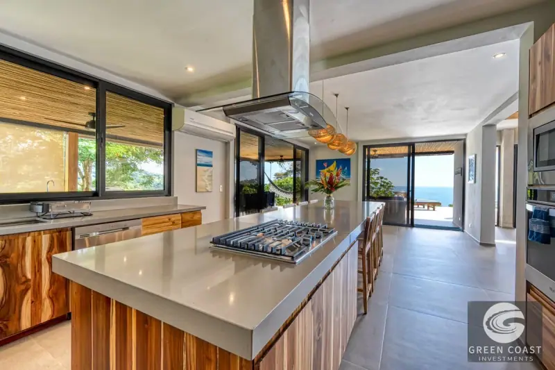 5BR Ocean View Luxury Oasis in Dominicalito Bay | Green Coast Investments — view 43, Dominical, Costa Rica