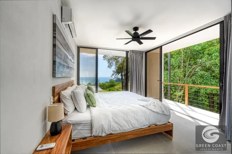 5BR Ocean View Luxury Oasis in Dominicalito Bay | Green Coast Investments — view 44, Dominical, Costa Rica