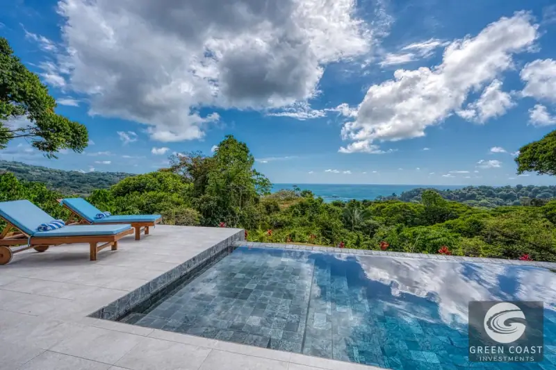 5BR Ocean View Luxury Oasis in Dominicalito Bay | Green Coast Investments — view 45, Dominical, Costa Rica