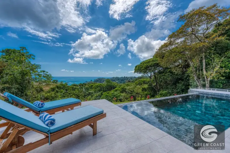 5BR Ocean View Luxury Oasis in Dominicalito Bay | Green Coast Investments — view 47, Dominical, Costa Rica