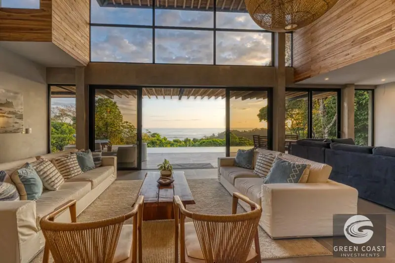 5BR Ocean View Luxury Oasis in Dominicalito Bay | Green Coast Investments — view 48, Dominical, Costa Rica