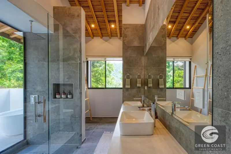 5BR Ocean View Luxury Oasis in Dominicalito Bay | Green Coast Investments — view 49, Dominical, Costa Rica