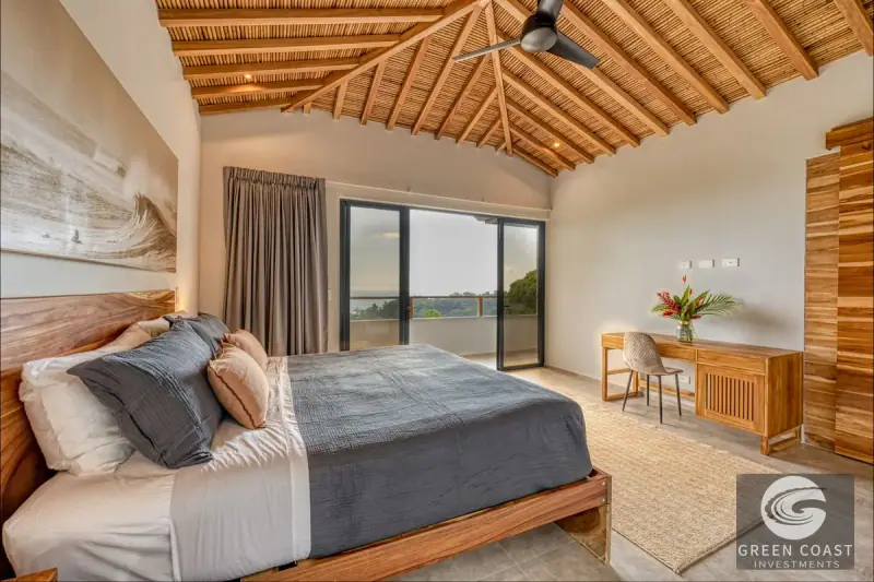 5BR Ocean View Luxury Oasis in Dominicalito Bay | Green Coast Investments — view 51, Dominical, Costa Rica
