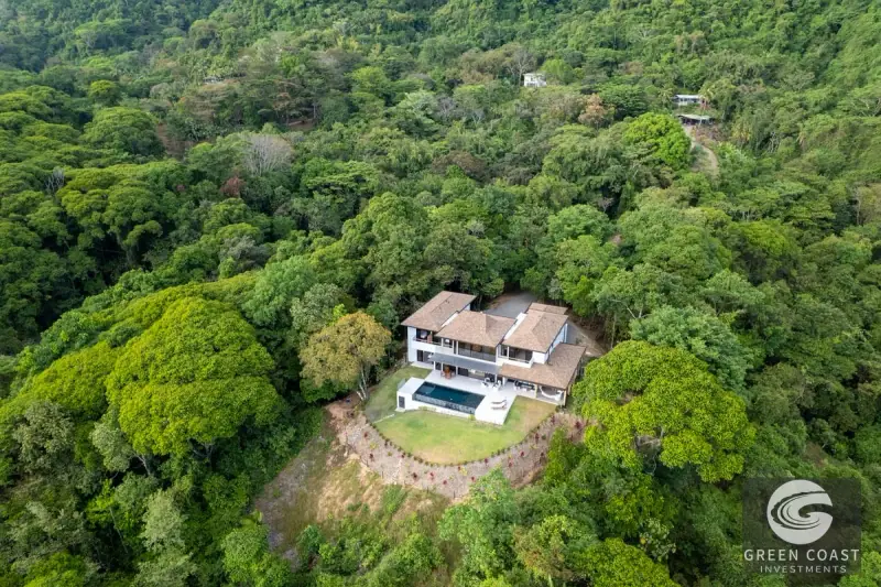 5BR Ocean View Luxury Oasis in Dominicalito Bay | Green Coast Investments — view 52, Dominical, Costa Rica