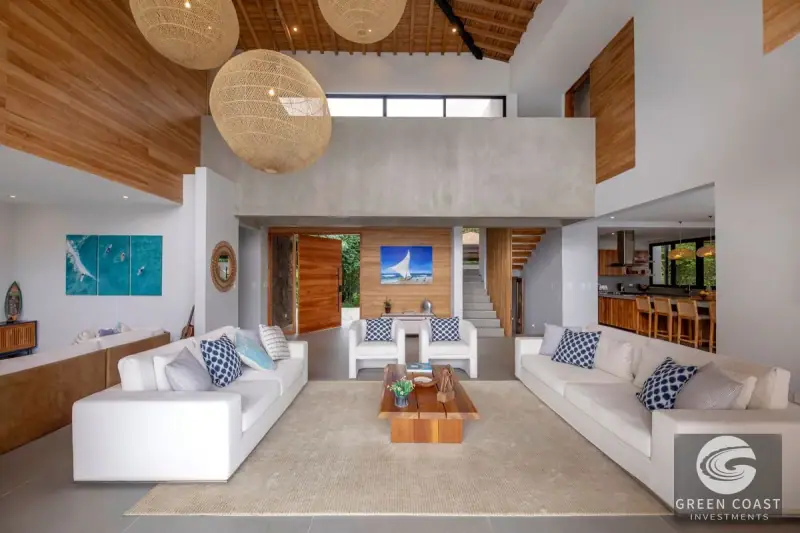 5BR Ocean View Luxury Oasis in Dominicalito Bay | Green Coast Investments — view 53, Dominical, Costa Rica