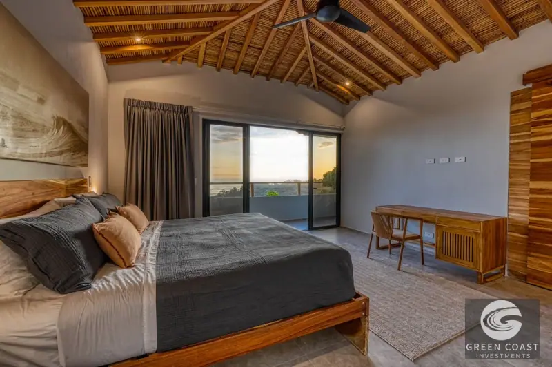 5BR Ocean View Luxury Oasis in Dominicalito Bay | Green Coast Investments — view 54, Dominical, Costa Rica