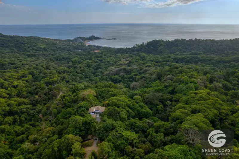 5BR Ocean View Luxury Oasis in Dominicalito Bay | Green Coast Investments — view 55, Dominical, Costa Rica
