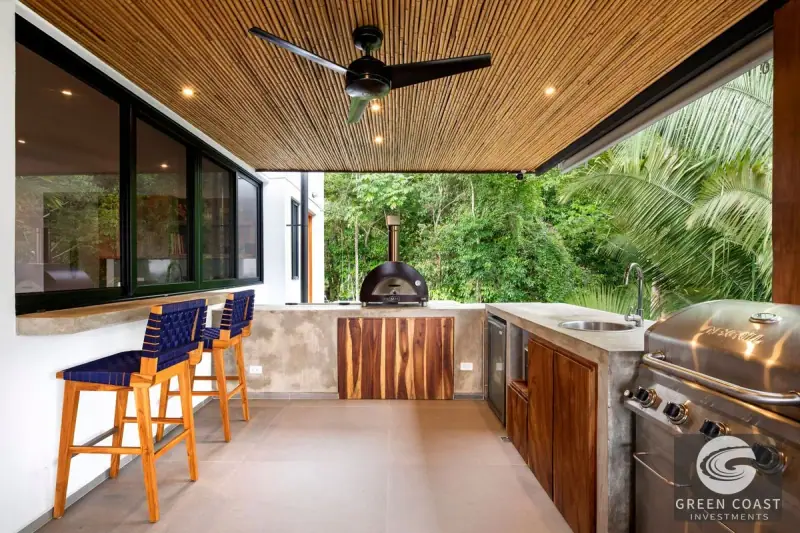 5BR Ocean View Luxury Oasis in Dominicalito Bay | Green Coast Investments — view 56, Dominical, Costa Rica