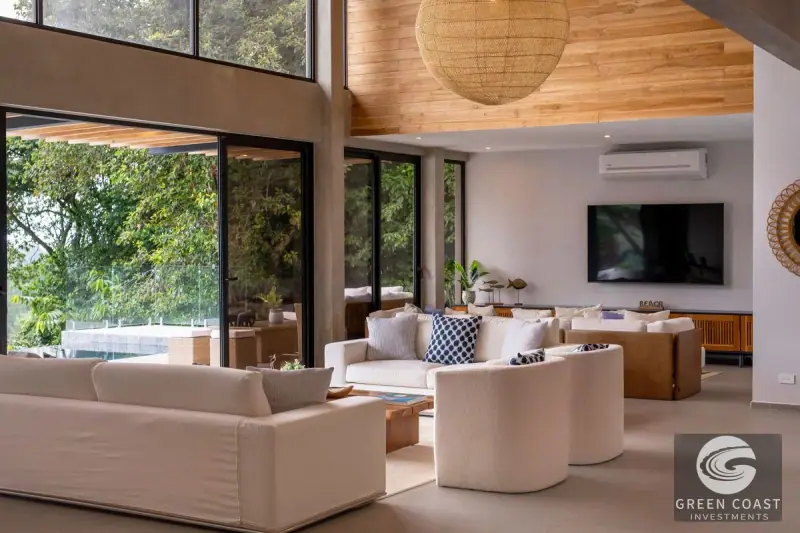 5BR Ocean View Luxury Oasis in Dominicalito Bay | Green Coast Investments — view 57, Dominical, Costa Rica