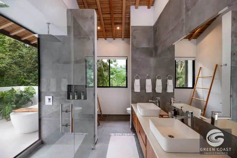 5BR Ocean View Luxury Oasis in Dominicalito Bay | Green Coast Investments — view 60, Dominical, Costa Rica